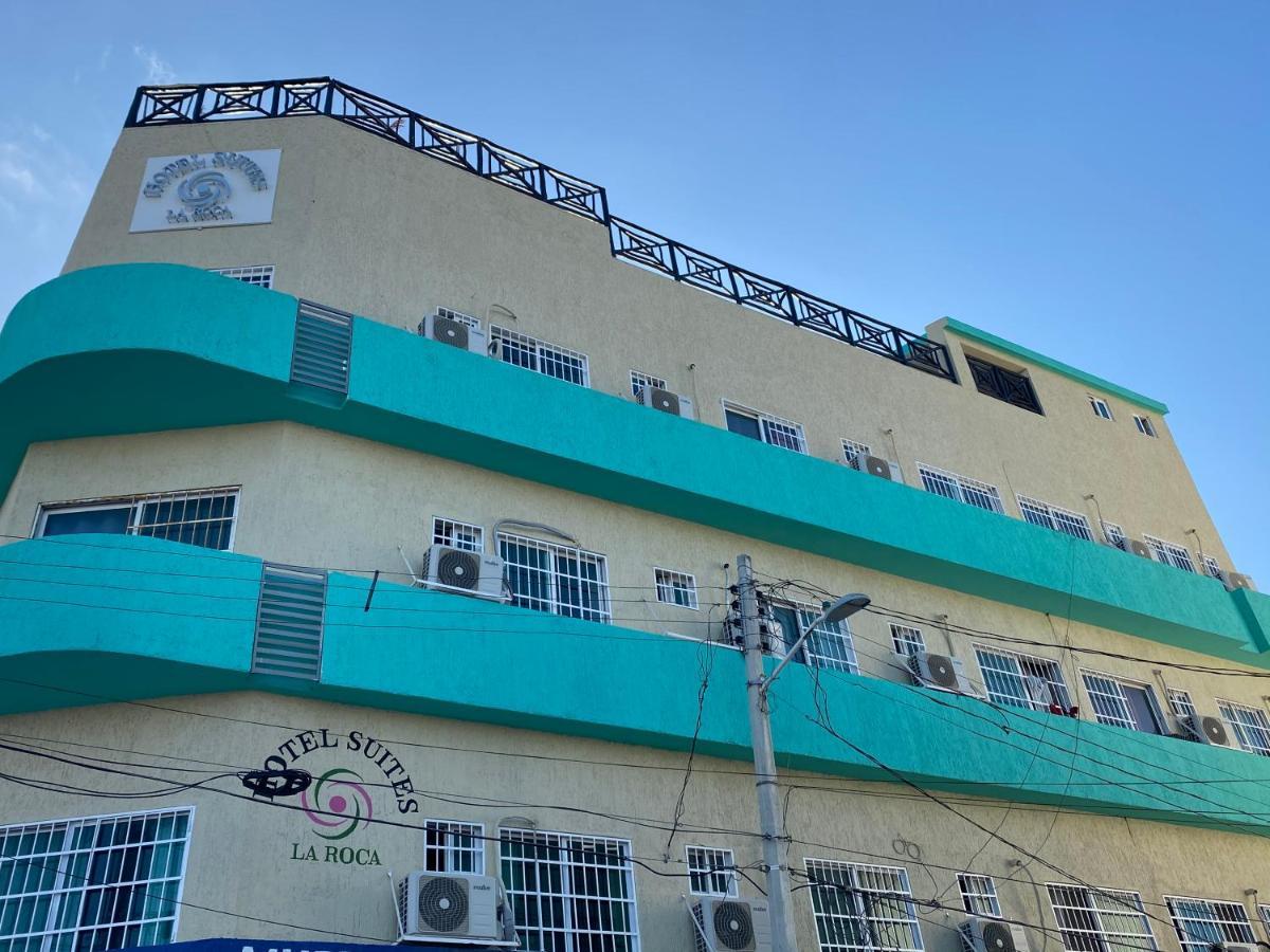 Hotel Suites La Roca Cancún Exterior foto